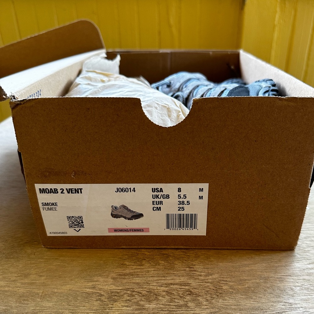 Women’s Merrell Moab 2 Vent shoes